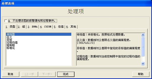 利来SPC软件-SPC软件界面