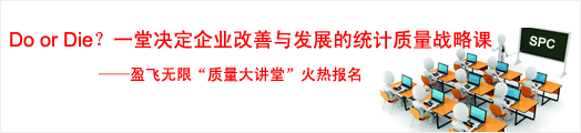 DO or Die？一堂决定企业改善与发展的统计质量战略课——利来质量大讲堂火热报名